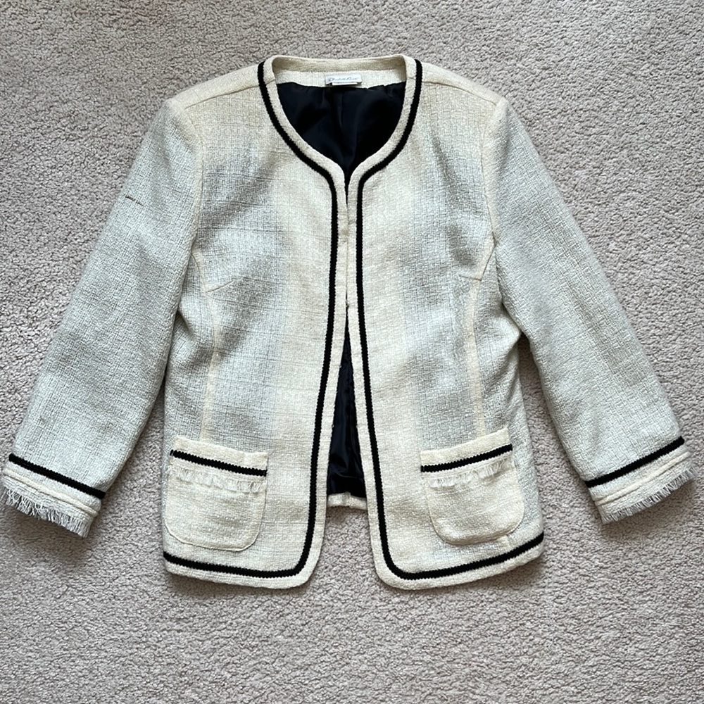 Fitted Dress Jacket